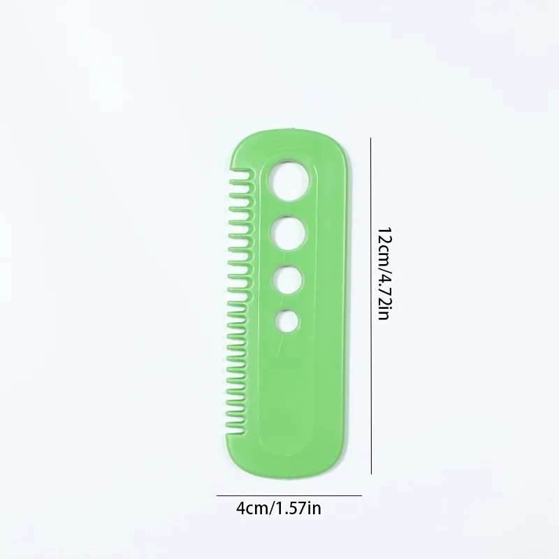 1Pc Vegetable Herb Eliminator Vegetable Leaf Comb Household Kitchen Multifunctional Gadgets Cooking Portable Kitchen Gadgets