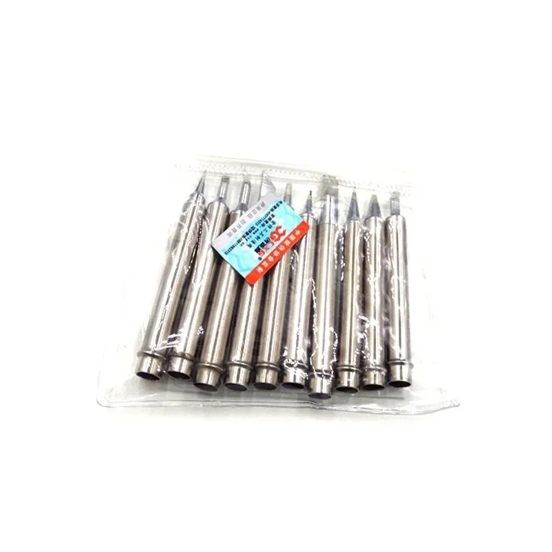 10Pcs CXG C9 Series Soldering Station Sting Nozzles Soldering Solder Iron Tip For CXG DS60S DS90S DS110S DT70S