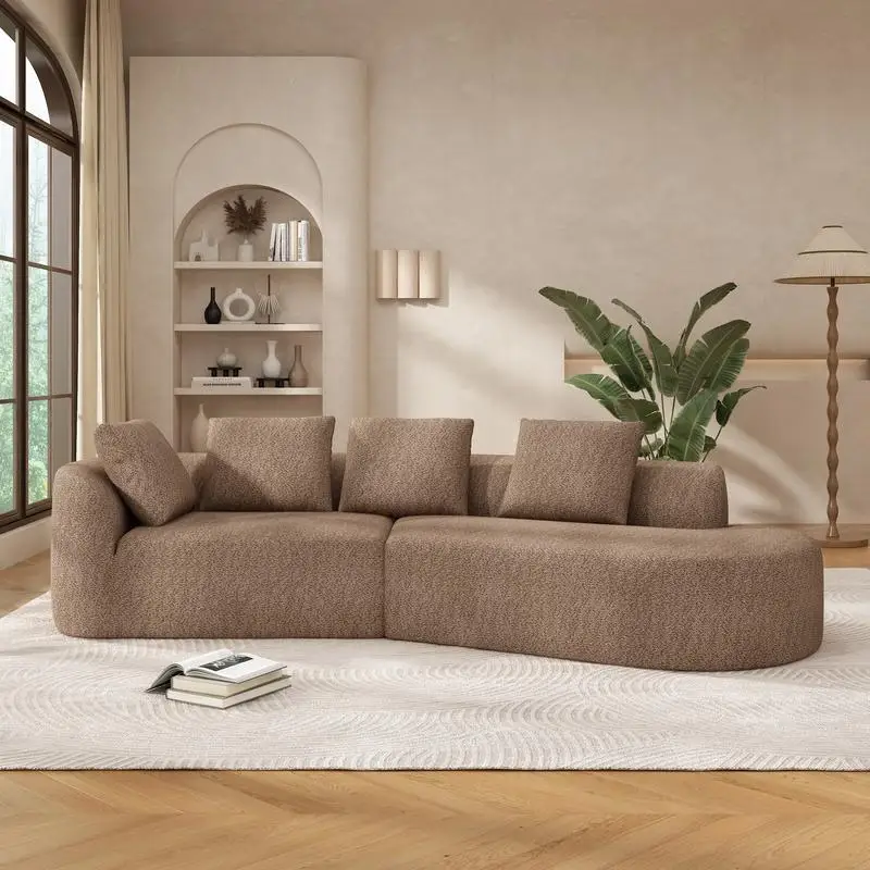 116" Curved Section…