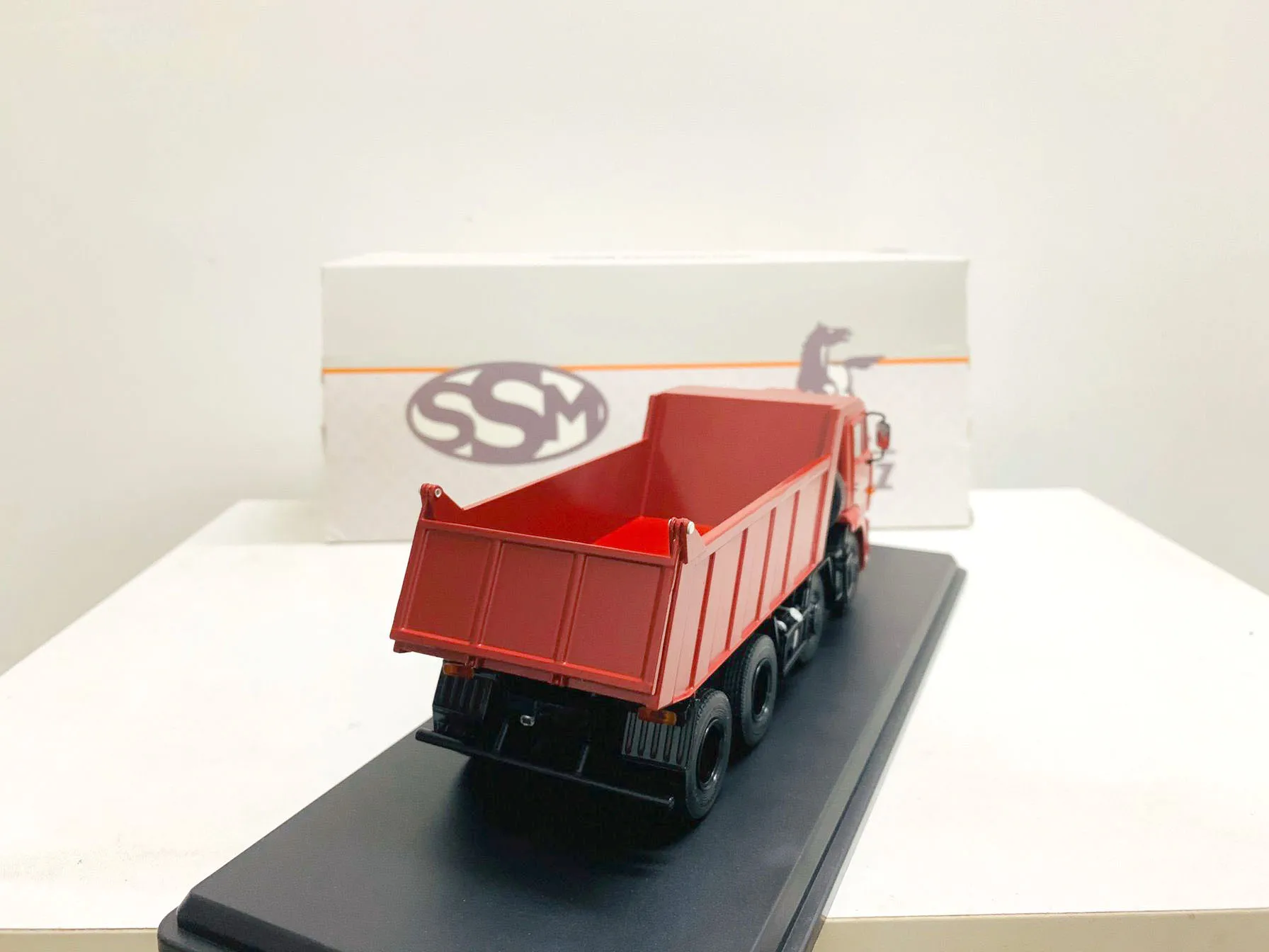 Start Scale Models SSM Kamaz 1:43 Scale Die-Cast Model Dump Truck Kama3-6540