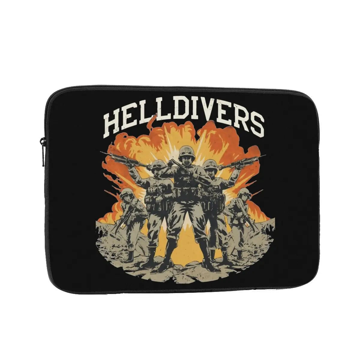 Helldivers Laptop Bag Case 12