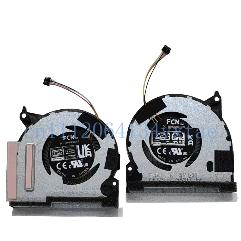 New Original Cooling Fan for ASUS ROG Ally 2023 RC71L Handheld Game Console 0.2