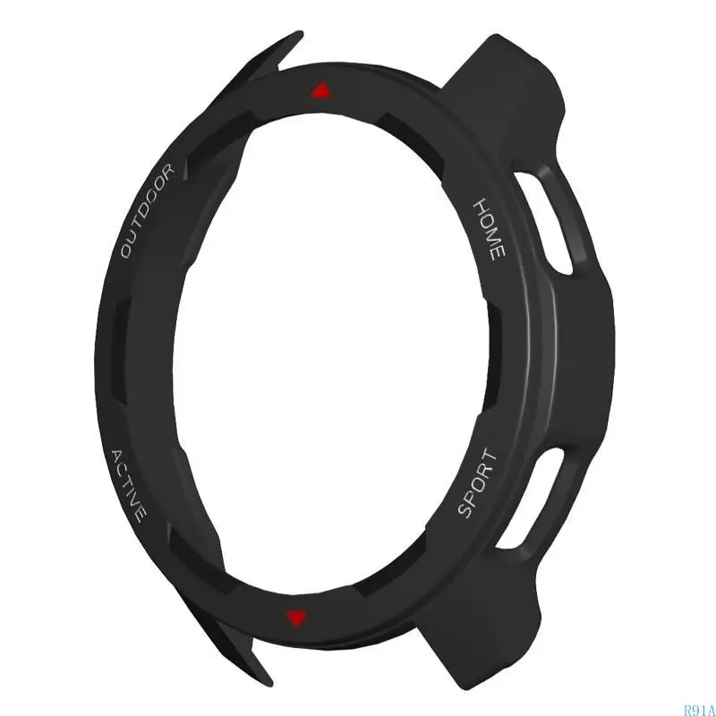 

Защитник экрана R91A для корпуса для MI Watch S1 Active Cover Shock Count Bumper PC F