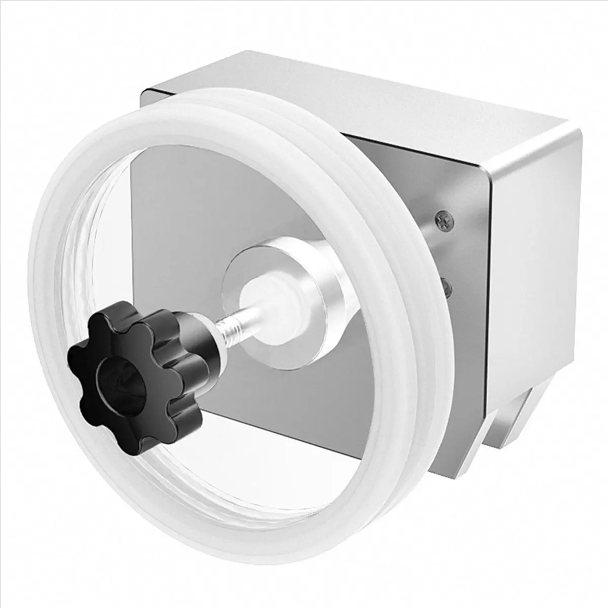 A40I 6L Ultrasonic Vinyl Record Washer with Bracket Vinyl Rotating Cleaner for Wash 7-12 Inch LP EP Discs 1 RPM/MIN