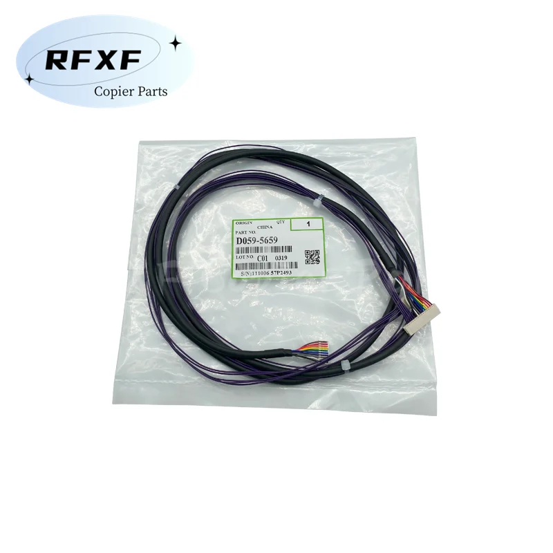 

D0595659 оригинальное качество для Ricoh MP907 1107 1357 1350, соединительная панель, кабель материнской платы, подключение материнской платы, детали копировального аппарата