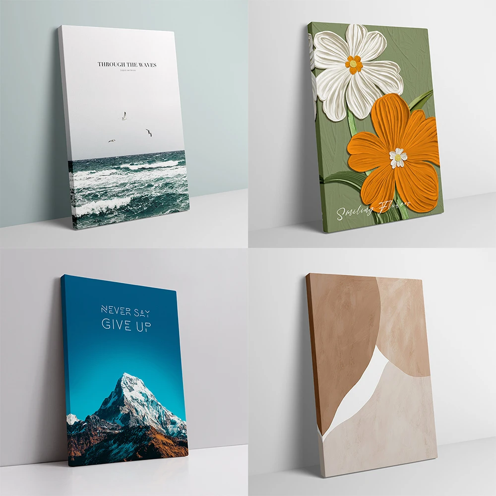 30x40 50x70 70x100 سنتيمتر قماش الإطار إطارات خشبية صور خشبية النفط اللوحة قماش الماس اللوحة إطارات قماش إطار جدار خشبي #5