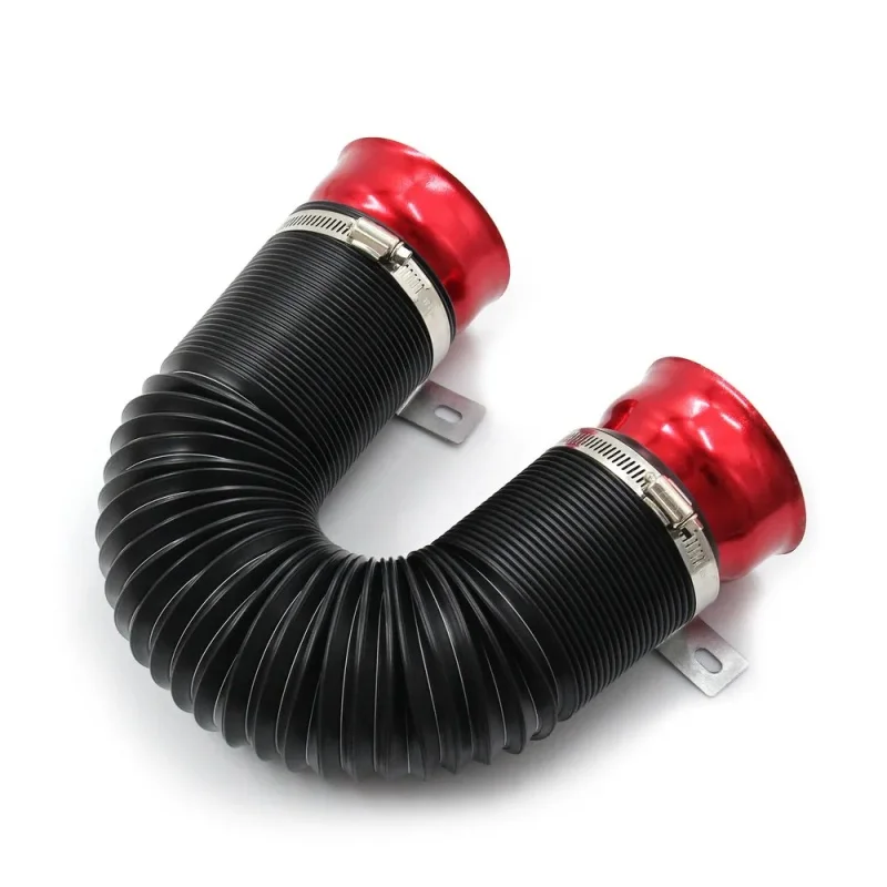 

76mm automotive cold air turbo intake pipe - capable of withstanding any bending, stretching and contracting