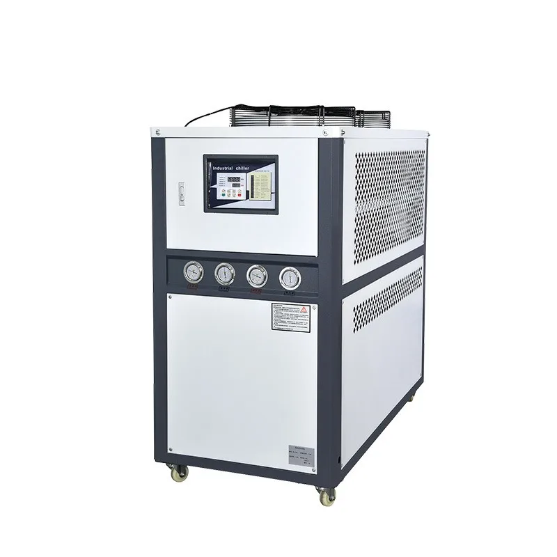 Industrial Chiller Units Air-cooled Injection Molding Machin  Laser Water-cooled Chiller Water-circulating Mold Chillers