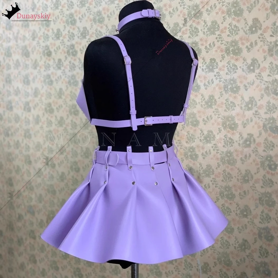 ホットメイドドレスアニメコスプレ衣装セクシーなランジェリー衣装女性のためのゴシックランジェリーエキゾチックアクセサリー服