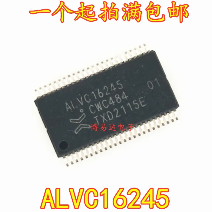 5 قطعة/الوحدة ALVC16245 74ALVC16245DGG TSSOP48 ///. ورقة البيانات - مكون إلكتروني للاستخدام الاحترافي