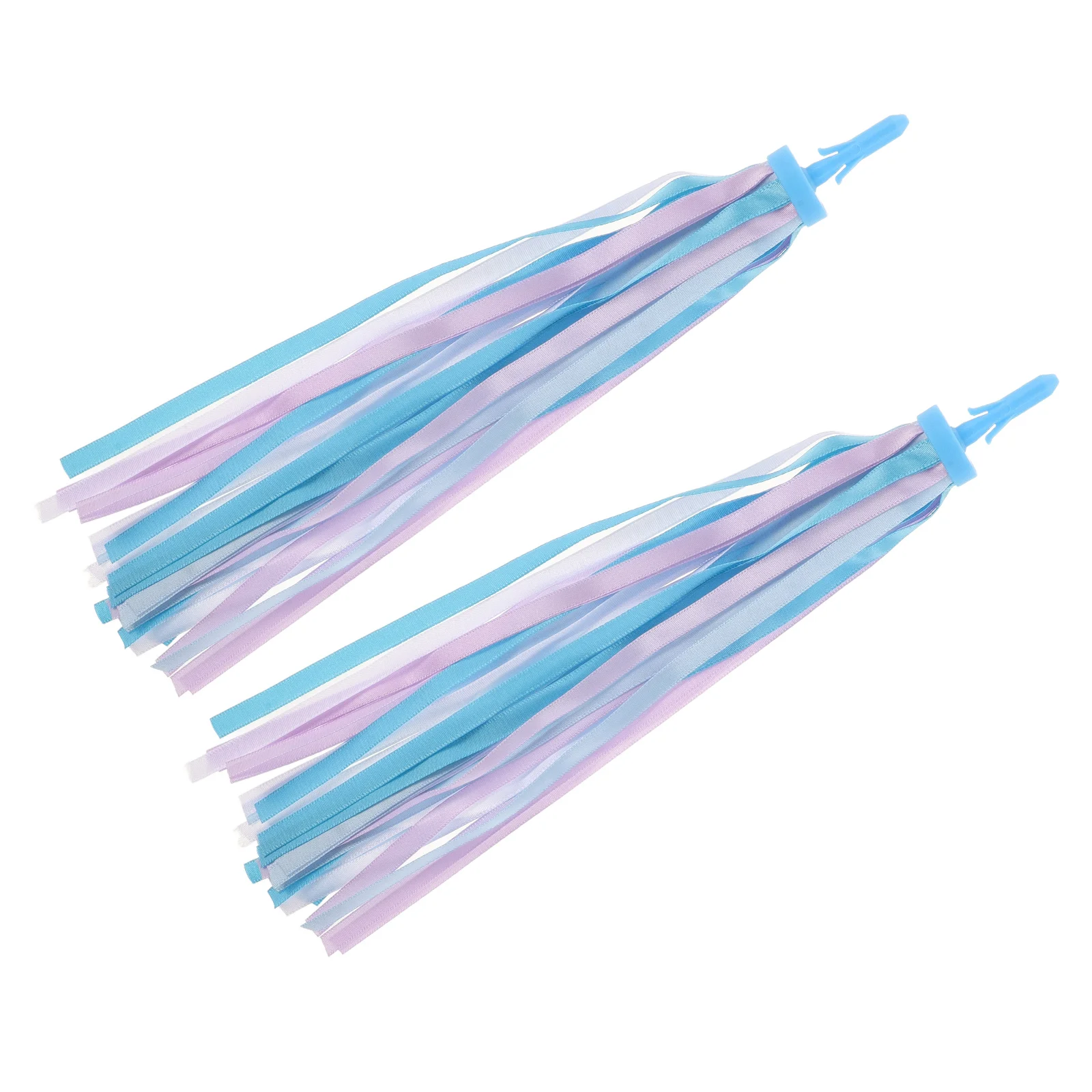 

Children Bicycle Handlebar Decorations Sparkly Streamers Fly Dance Wind Durable Material Bike Accessories Handlebar for Bikes