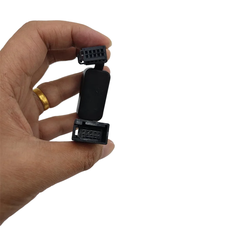 إيقاف تشغيل المحرك المزيل لأودي A1 S1 RS1 8X 2012-2018 سيارة السيارات بدء وإيقاف المانعة التلقائي جهاز التوصيل كابل المفكك