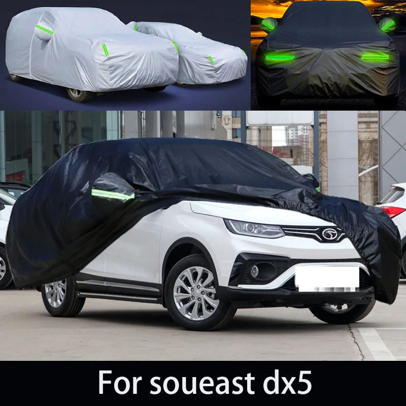 

For soueast dx5 auto anti snow, anti freezing, anti dust, anti peeling paint, and anti rainwater.car cover protection