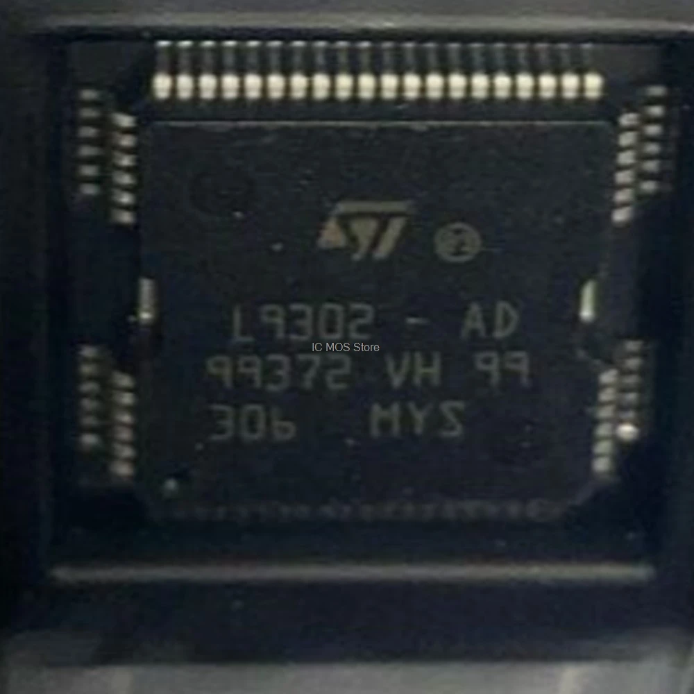 

New original L9302-AD automobile engine body computer ignition injection driver module chip L9302