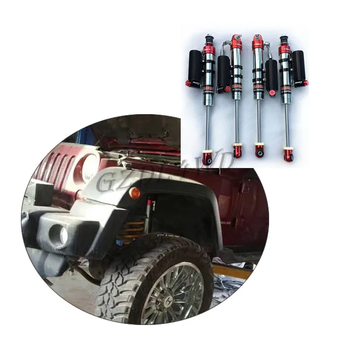 Off Road Lift Kit 3.5 Inch Nitrogen Shock Absorbers For JK