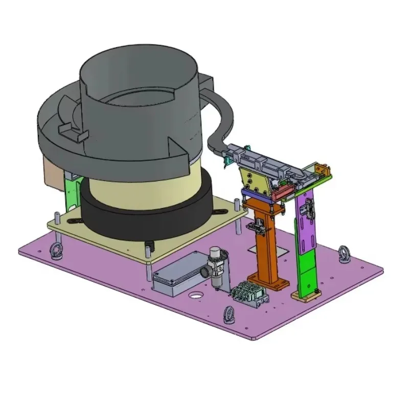 Factory Directly Supply Customized Durable Electromagnetic Small Vibration Bowl Feeder