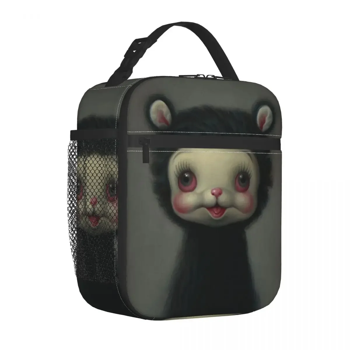 Mark Ryden Doll Insulated Lunch Bags Thermal Bag Meal Container Large Lunch Box Tote Men Women College Picnic