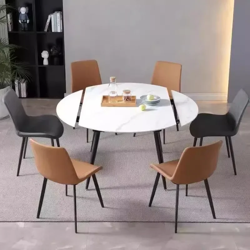 

High Table Side Living Coffee Table Room Wooden Dining Furniture Dressing Modern Tables Kitchen Space Mesa De Jantar Saving