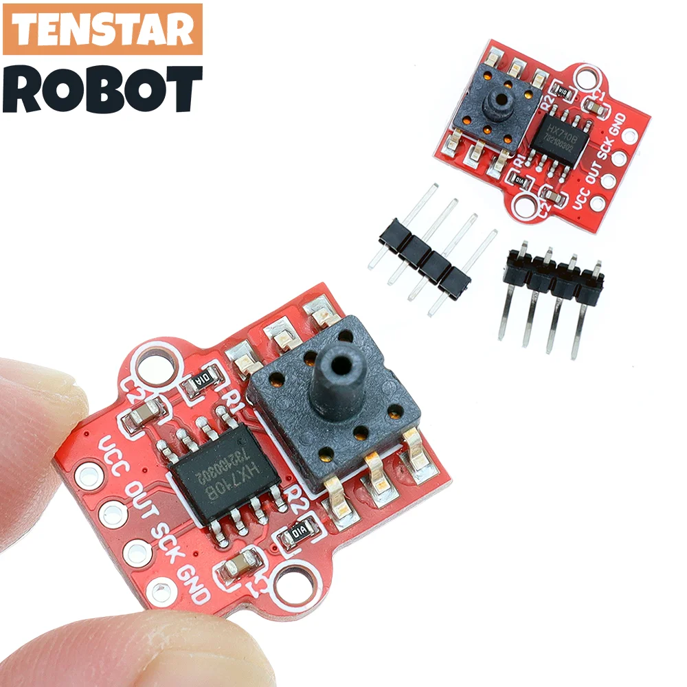 TENSTAR 3pcs Digital Barometric Pressure Sensor Module 0- 40KPa Water Level Controller Board Liquid Flow Sensor HX710B