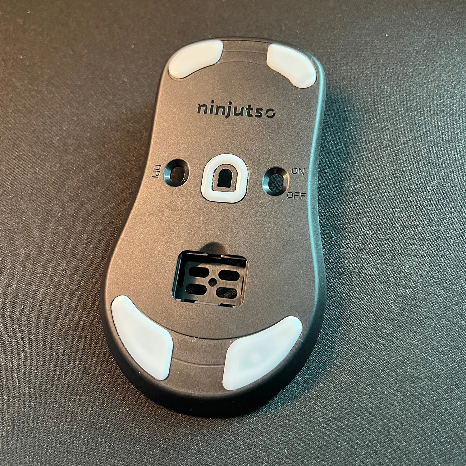 1 Set/pack Replacement Mouse Skates For Ninjutso Sora Control Speed Mouse Feet ICE Version Mice Glides Small And Big For Choice