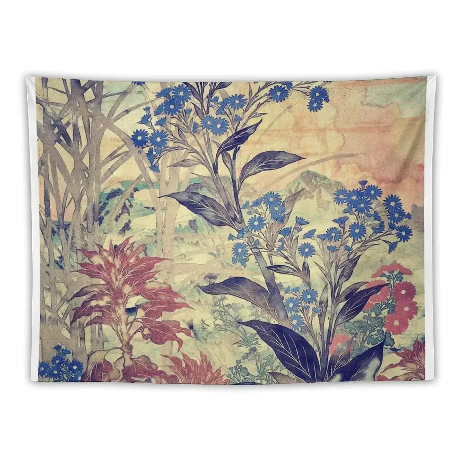 

Slow Burning Tapestry Funny Cute Decor Decorative Wall Tapestry