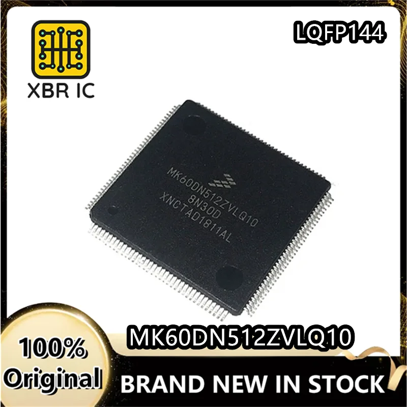 

(2/10 pieces) MK60DN512ZVLQ10 package LQFP144 microcontroller MCU single chip chip new original authentic spot fast delivery