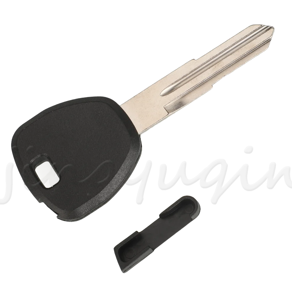 Jingyuqin 0 Pulsante Sostituzione Chip Transponder Chiave Dell'automobile Caso Borsette Per Honda Con Uncut Hon58R Lama Accessori Auto