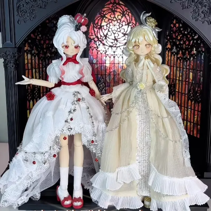 

Jidongshunxi Bjd Blind Box Articulatedthe Paradox Of Freedom Series 1/8 BJD Dolls Mystery Box Desktop Ornament Cartoon Model