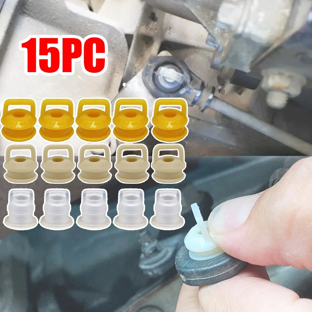 

15pc Shift Cable Bushing for Chevrolet Cruze Orlando Buick Opel Insignia Linkage Transmission Rubber Grommet Clips Sleeve Case