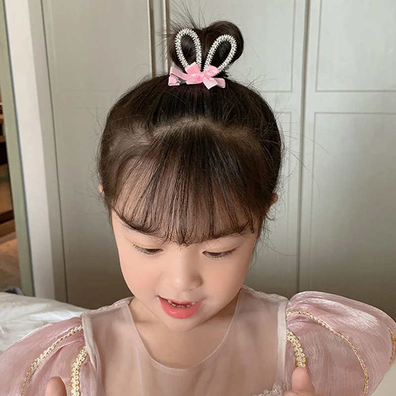 Three-dimensional Crown Children\'s Hairpin Princess Rhinestone Crown Headwear Cute Girls Baby Hair Clips Kids Hair Accessories