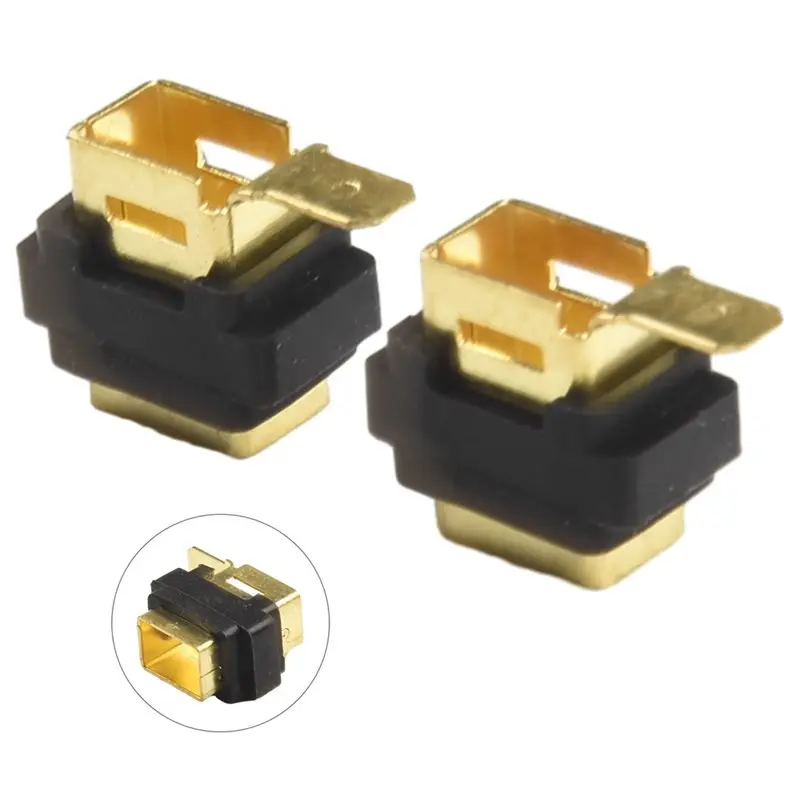 ABRE-Per HP1500 Per HP2040 HR2641 HR2475 Portaspazzole in carbone 2 pezzi 643936-6 Parti di ricambio per utensili elettrici