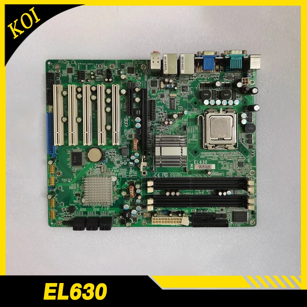 For DFI EL630 EL630-NR industrial control equipment motherboard LGA 775