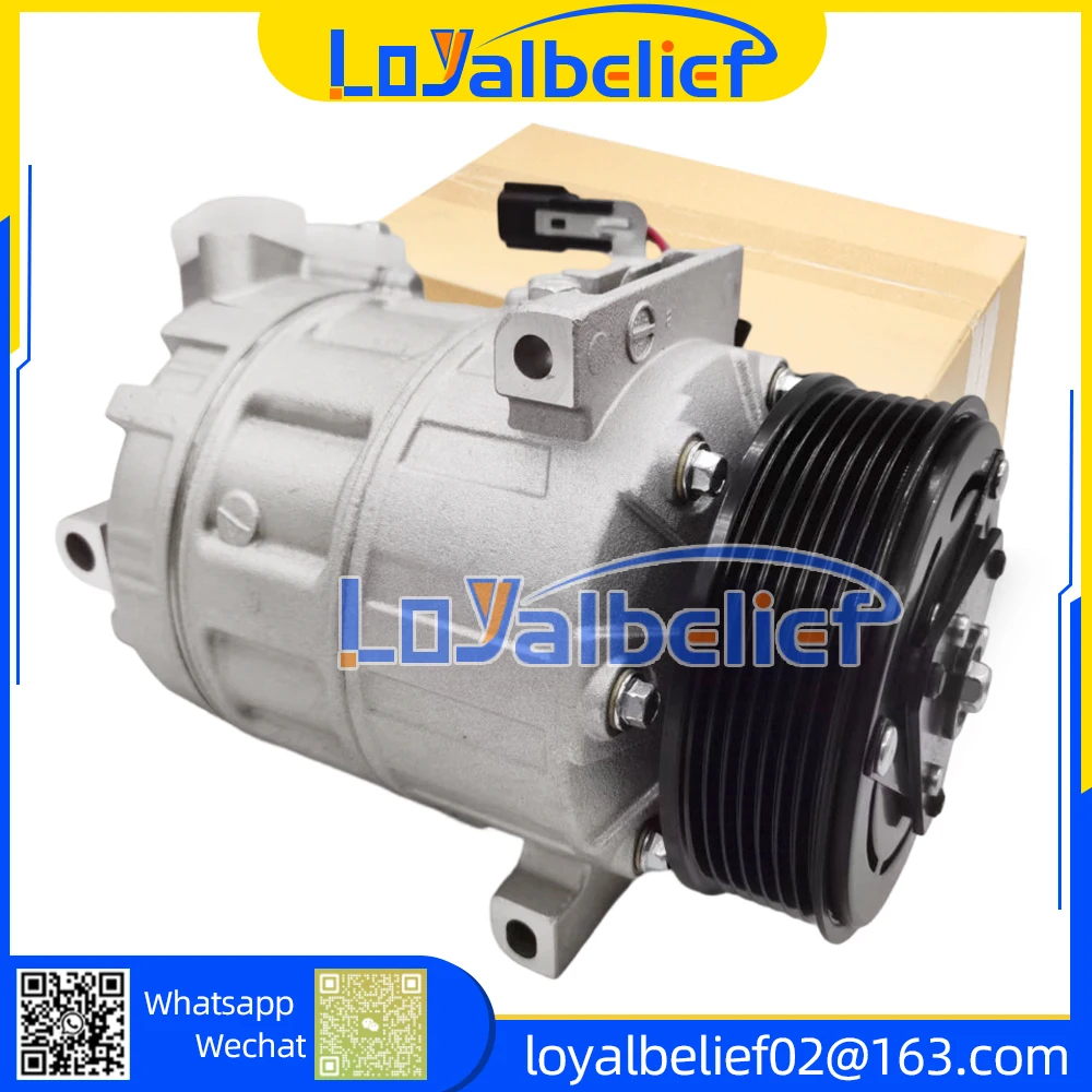 A/C AC Air Conditioning Compressor For NISSAN Serena C26 HC26 FC26 HFC26 DCS17EC 926001VA0D 926001VA0A 926001VA0B 7 Grooves