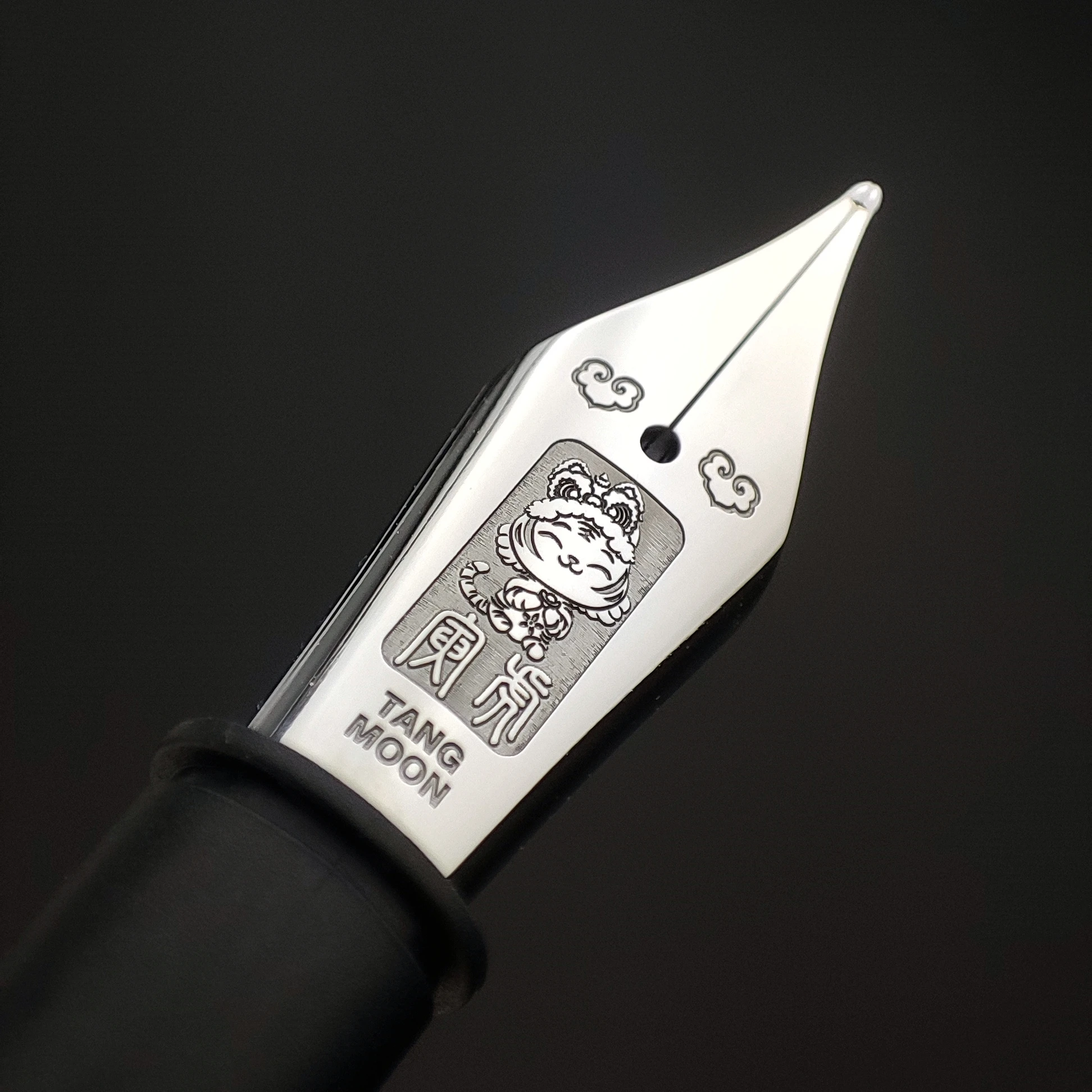 Tangmoon Creative No.6 Pen Nib Unit Physics Series/Schrödinger’s Cat/Adapted BOCK Pen Holder Fountain Pen Accessories