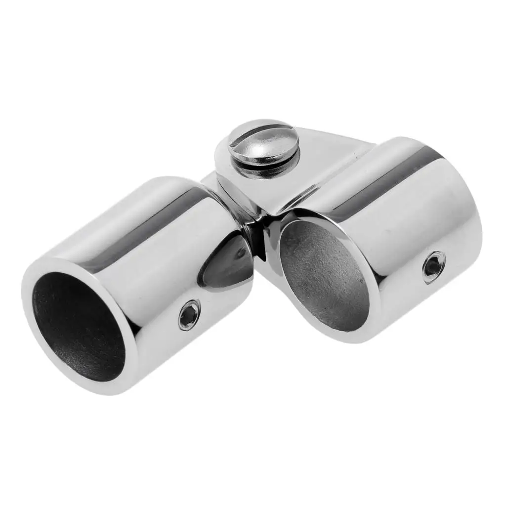 البحرية 316 الفولاذ المقاوم للصدأ 19mm بيميني قبعات علوية الخارجية العين نهاية سطح السفينة المفصلي