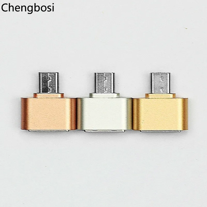 Teléfono Android adecuado para adaptador OTG Micro USB a USB2.0 Mini Cable OTG cabezal de conversión multifuncional para tableta PC
