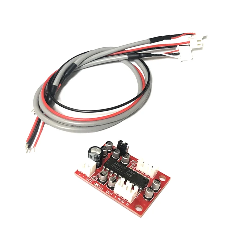M07K-NJM2150 BBE Tone Board Sound Effect Exciter Improve Treble Bass Amp No Preamplifier Function