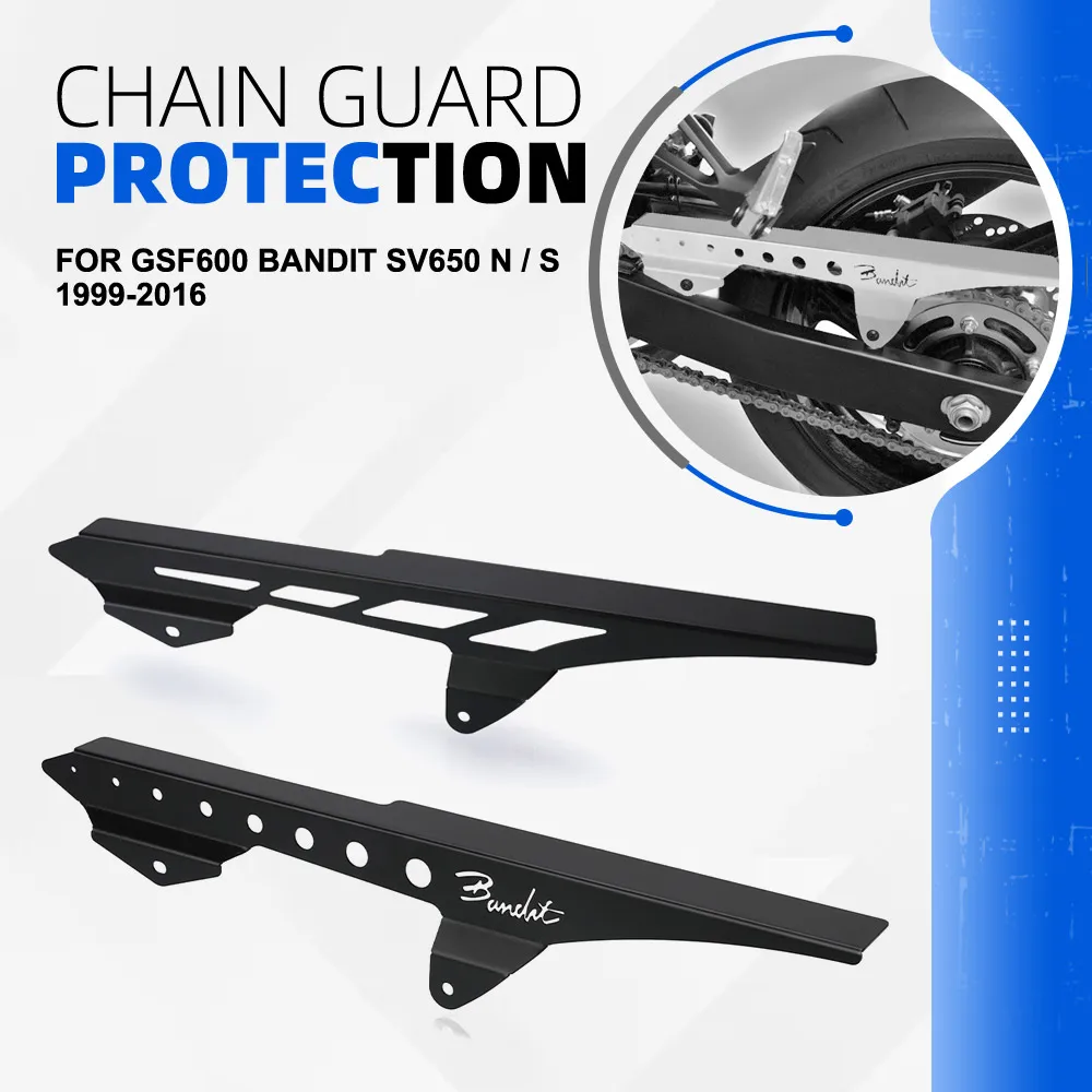 

For Suzuki GSF600 Bandit SV650 N / S 1999-2014 2015 2016 SV650S SV650N Motorcycle Accessories Chain Belt Guard Cover Protector
