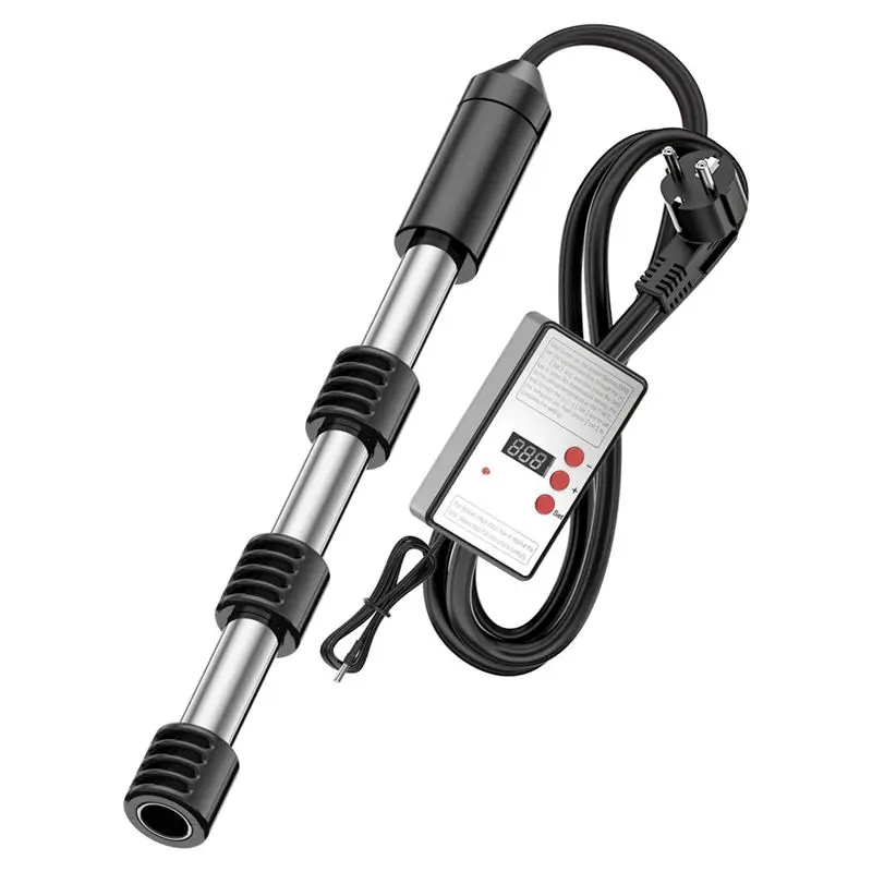 a32z-浸漬式給湯器、ガードカバー付きポータブル電気ステンレスヒーター、プール浴槽用