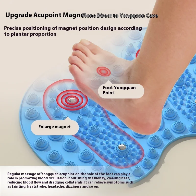 Fitness Acupressure Board Muscle Relaxation Foot Massage Mat Home Fitness Equipment Yoga Pilates Accessories Bodybuilding Gym