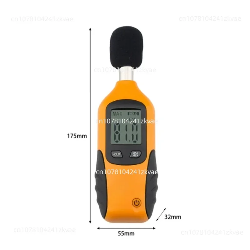 HT-80A Noise Meter Decibel Detection Instrument Noise Tester Sound Sound Level Meter Household Volume Measuring Instrument