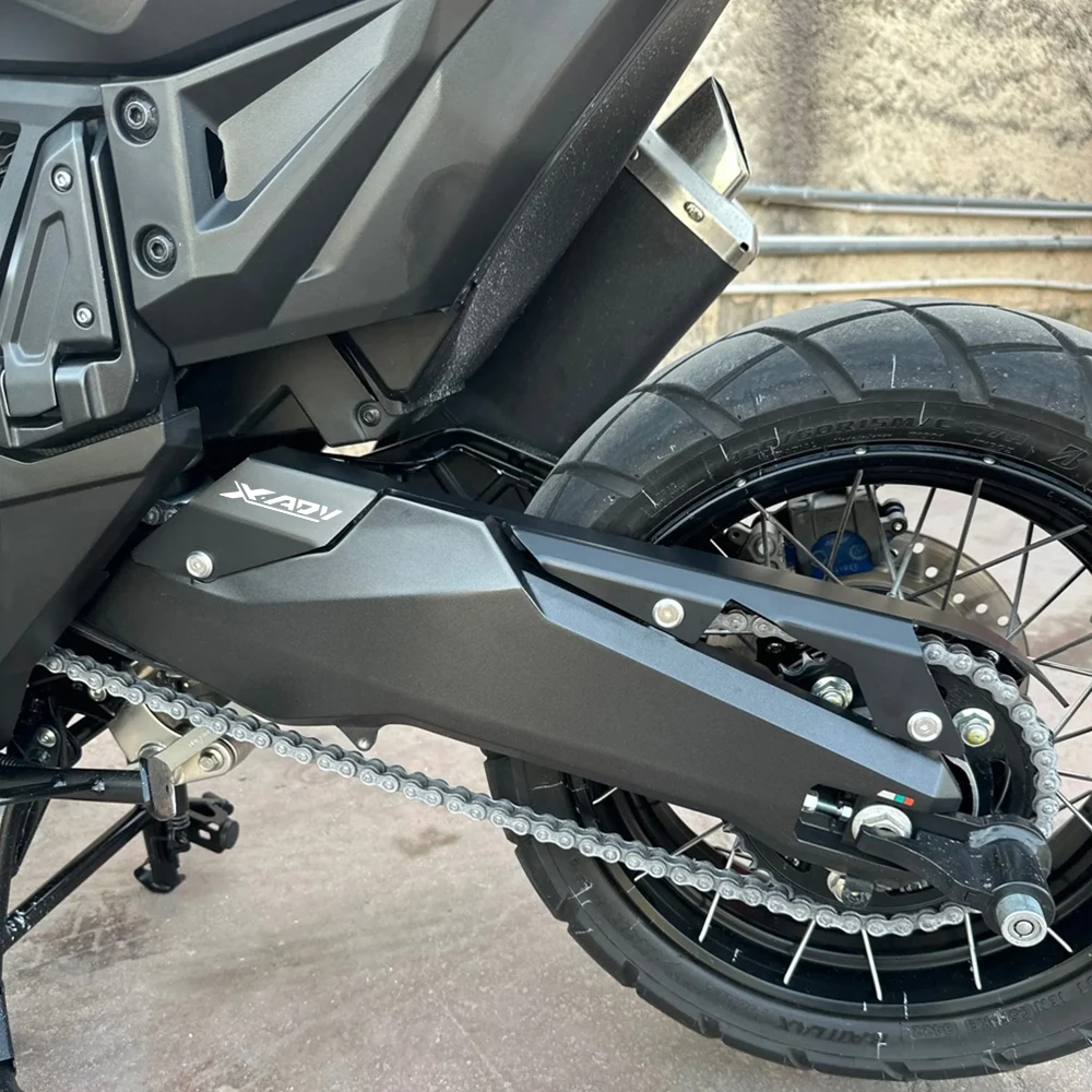 

For Honda XADV 750 X-ADV750 2017-2020 2021 2022 2023 2024 2025 Accessories Rear Chain Guard Protector Sprocket Protective Cover