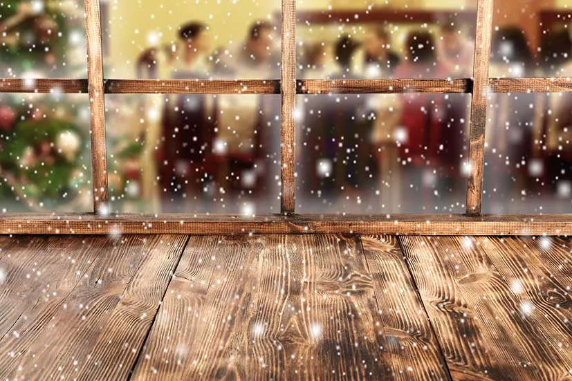 Fondos de Navidad para fotografía, decoración Interior de árboles, retrato familiar, muñeco de nieve, estudio, pancarta