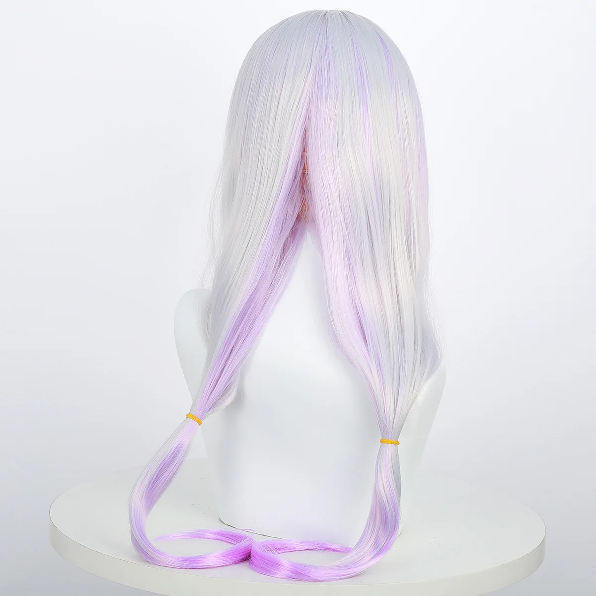 Women Anime Miss Kobayashis Dragon Maid Kanna Kamui Heat Resistant Synthetic Hair Wig