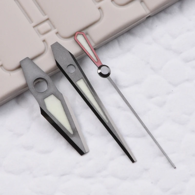 Watch Hands for NH35/NH36 super Luminous SKX007/009 6105-8115 Master MM300 SBDX fits Seiko Automatic Movement Watch mod