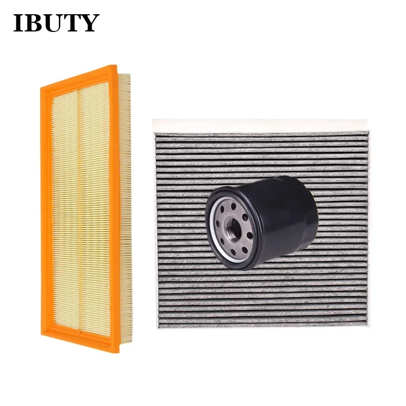 For Lixiang L7 2023 2024 1.5T Hybrid Air Filter Air Grid Air Conditioning Filter Oil Filter Triple Filter Maintenance