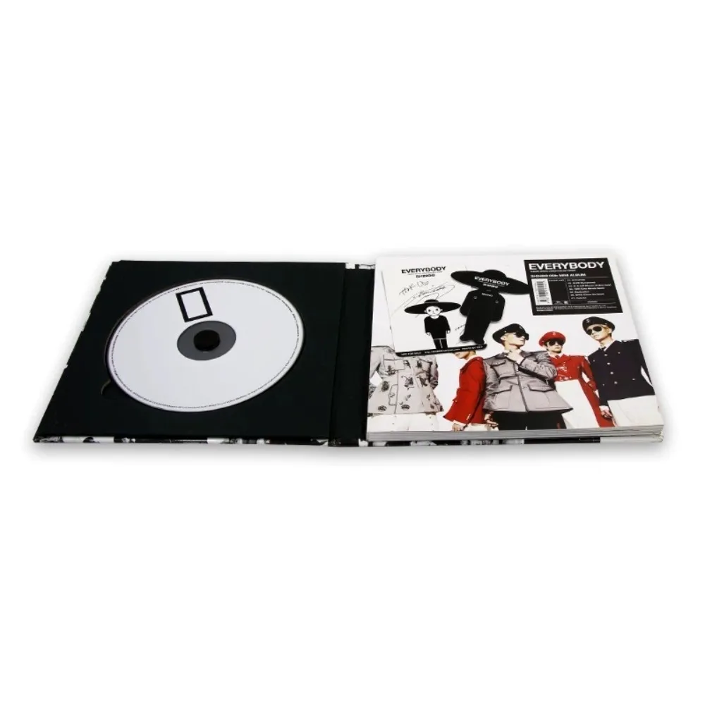 SHINee EVERYBODY CD - K-Pop sem perdas - Ritmos energéticos para áudio de carro e casa