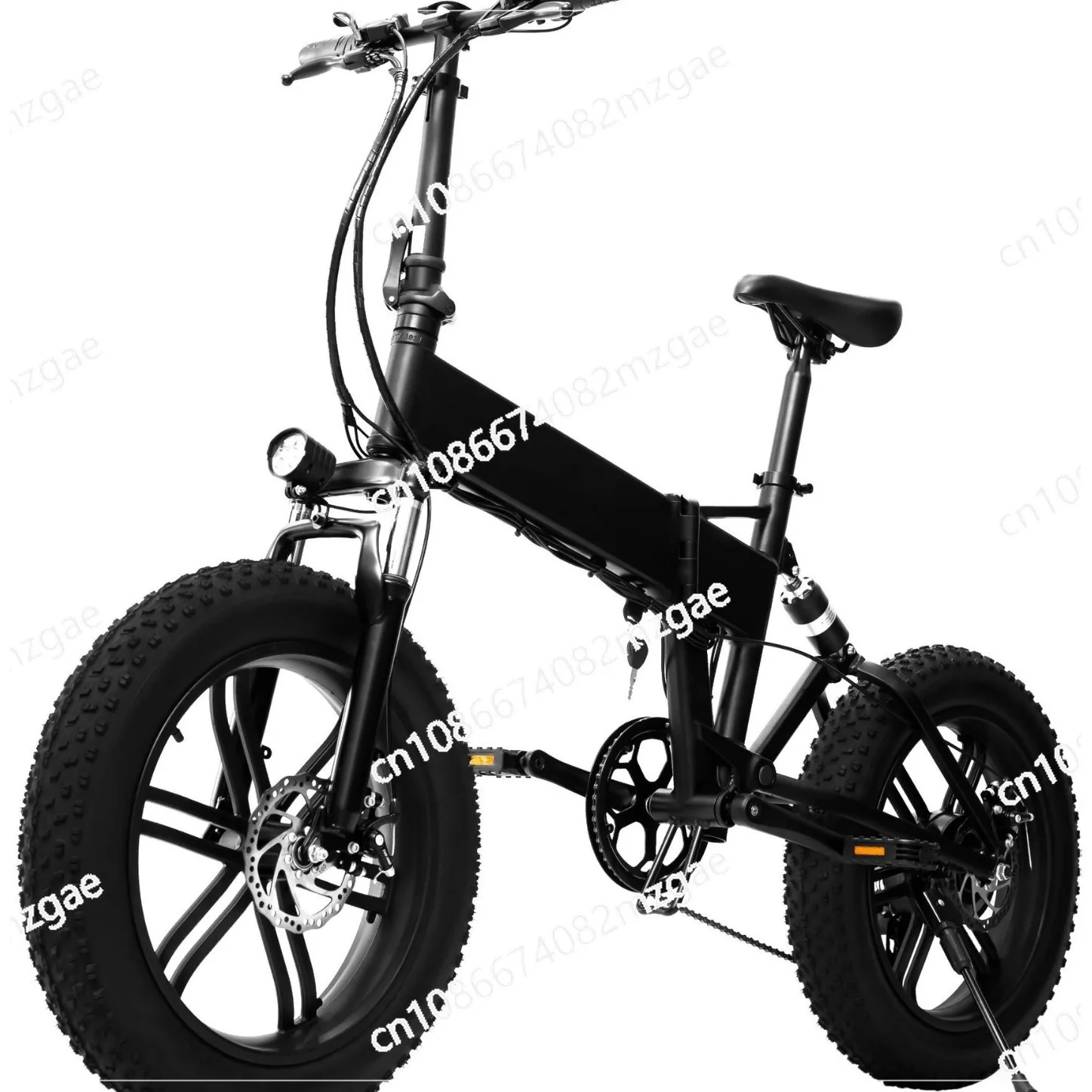 

Снежный велосипед Многофункциональный электрический велосипед Пляжный электрический горный велосипед Амортизатор 20-дюймовый складной