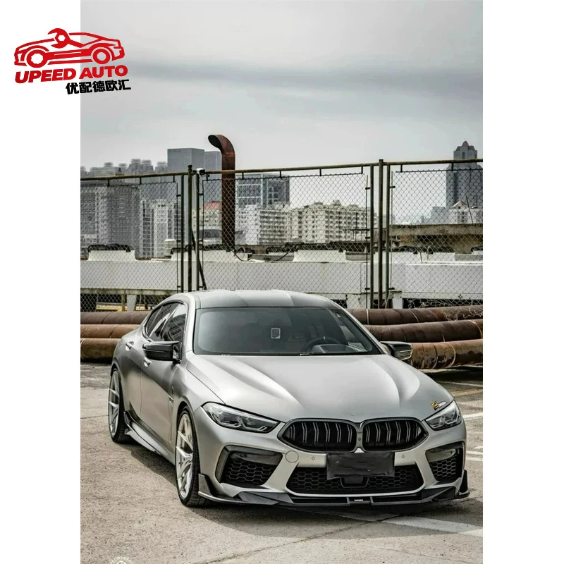 Suitable for Track-grade FitBMW M8 SQ-style Dry Carbon Fiber Body Kit, Front Lip, Rear Diffusion, Spoiler, Hood