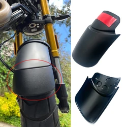 Front Fender Extender Mudguard Extension Splash Guard Tire Hugger For Scrambler 400 X scrambler400x 2024 2025